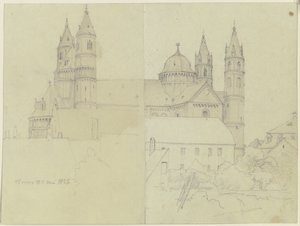Catedral de Worms de Jakob Becker