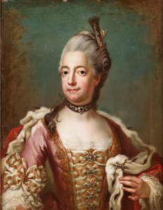 Louisa Ulrika de Prusia 1720-1782 de Jakob Björk