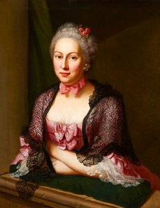 Emanuel Handmann, Retrato de Elisabeth Tscharner, 1763