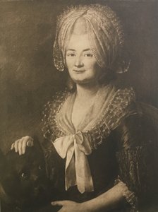 Alemán: Retrato de Anna Elisabeth Daxelhofer née Gatschet