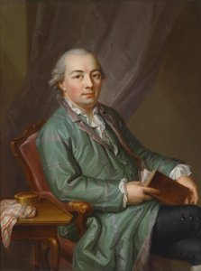 Retrato de Johannes Jenner (1735-1787)