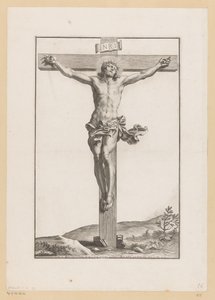 Cristo en la cruz de Jakob Frey (I) (possibly)