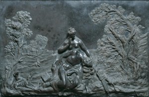 Venus llora a Adonis muerto