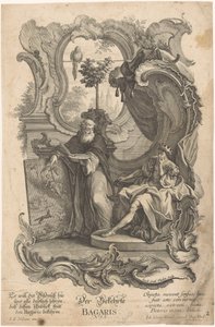 Bagaris el converso Der Bekehrte Bagaris (título sobre objeto) Apeles y Bagaris (título de la serie)