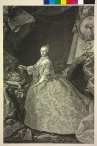 Emperatriz del Sacro Imperio Romano Germánico María Teresa