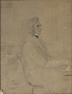 Frédéric Chopin al piano de Jakob Götzenberger
