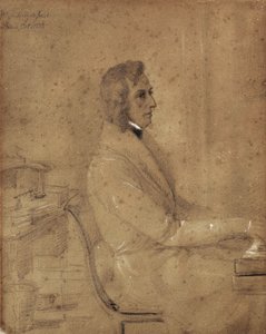 Fryderyk Chopin al piano de Jakob Götzenberger