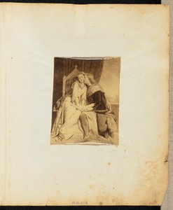 [Pintura de un joven y una mujer] de Jakob Höflinger