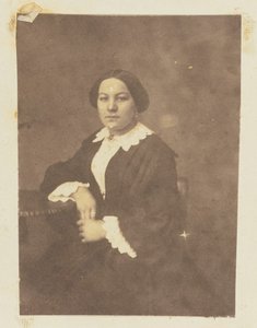 [Retrato de una mujer] de Jakob Höflinger