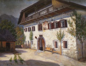 Der Gasthof Pettar en Santa Águeda