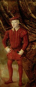Retrato de Fernando II (1529-1595), archiduque de Austria de Jakob Seisenegger