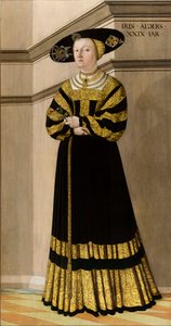 Retrato de Anna von Rosental, 1529