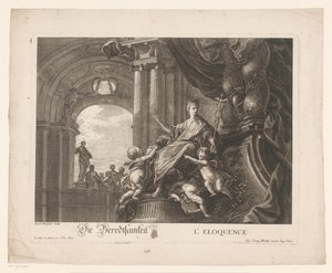 Alegoría de la elocuencia Die Beredtsamkeit / L
