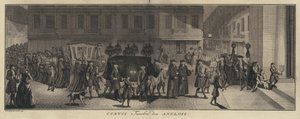 Procesión fúnebre inglesa de Jakob van der Schley