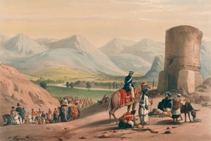 El Valle de Maidan, c.1839