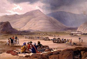 El Pueblo de Urghundee de 