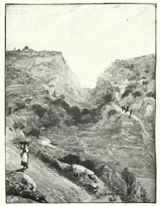 El Valle del Rey, Jerusalén de James (after) Clark