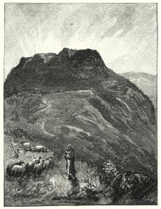 El Monte de las Bienaventuranzas Tradicional de James (after) Clark