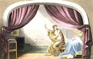 El Baño Caliente, lámina de 