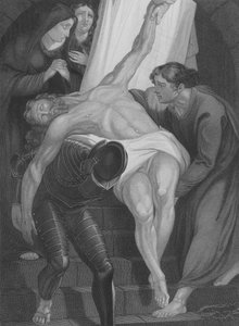 El entierro de Cristo, San Lucas 23, Versículo 50-56