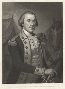 George Washington, pub. 1850 de James (after) Peale