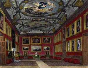 Cámara de Estado de la Reina, Castillo de Windsor, de 