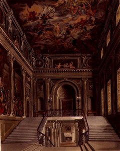 Escalera, Casa de Buckingham, de 