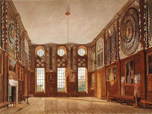 La Cámara de Guardia, Hampton Court, de 