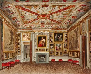 La Cámara de Presencia, Palacio de Kensington, de 