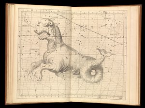 Atlas coelestis de James (after) Thornhill