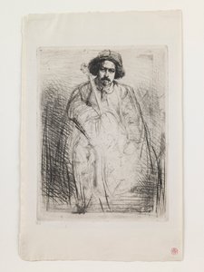 J. Becquet, escultor de James Abbott McNeill Whistler