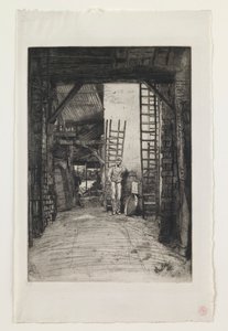 W. Jones, Limeburner, calle Támesis de James Abbott McNeill Whistler
