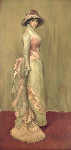 Armonía en rosa y gris: Lady Meux