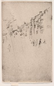 Un fragmento de Piccadilly de James Abbott McNeill Whistler