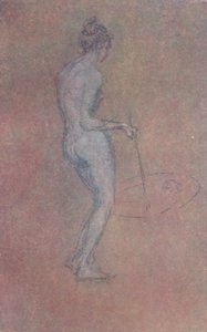 Un Estudio de Desnudo, c1864, 1904 de James Abbott McNeill Whistler