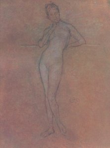 Un estudio de desnudo, c. 1872, 1904 de James Abbott McNeill Whistler
