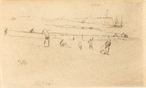 Un boceto en Dieppe