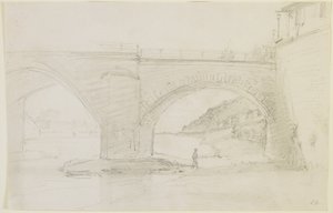 Un puente, 1858 de James Abbott McNeill Whistler