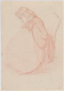 Un dibujo de dos caras de Fumette y Payasos Bailarines de James Abbott McNeill Whistler