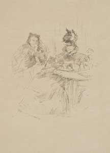 Té de la tarde de James Abbott McNeill Whistler