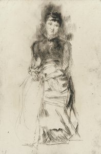 Agnes, c.1873-75 de James Abbott McNeill Whistler
