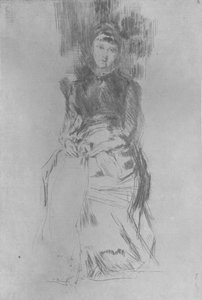 Agnes, c1875 de James Abbott McNeill Whistler