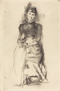 Agnes de James Abbott McNeill Whistler