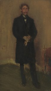 Alexander Arnold Hannay, c. 1896 de James Abbott McNeill Whistler