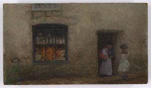 An Orange Note: Tienda de golosinas