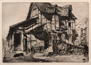 Un inquilinato inseguro de James Abbott McNeill Whistler