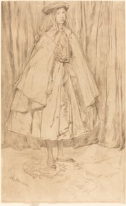 Annie Haden, 1860 de James Abbott McNeill Whistler