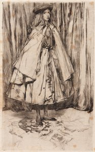 Annie Haden, 1860 de James Abbott McNeill Whistler