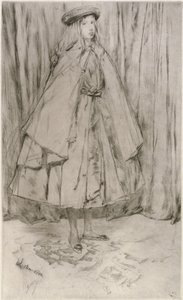 Annie Haden, 1860 de James Abbott McNeill Whistler