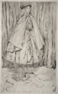 Annie Haden de James Abbott McNeill Whistler